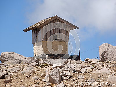 Refuge Catedral Stock Photo