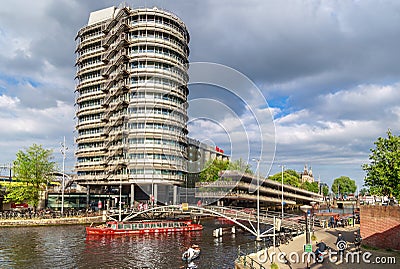 Regardz Meeting Center in Amsterdam Editorial Stock Photo