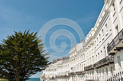 Regency architecture, Brighton Stock Photo