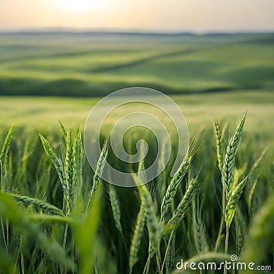 Regenerative Agriculture Stock Photo