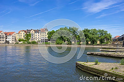 Regensburg, Bavaria, Germany Editorial Stock Photo