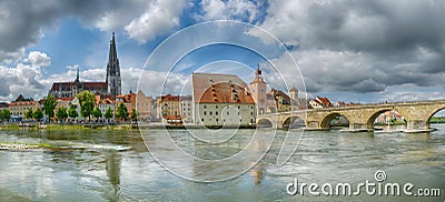 Regensburg (Germany) Stock Photo