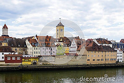 Regensburg, Germany. Stock Photo