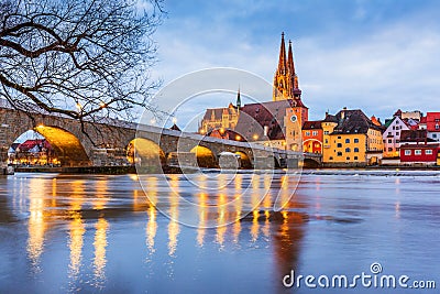 Regensburg, Germany Stock Photo