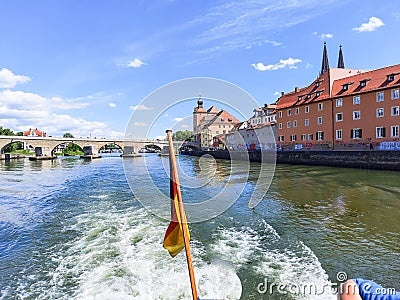 Regensburg Editorial Stock Photo