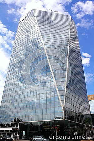 Regina downtown office building Stock Photo