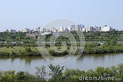 Regina, Saskatchewan Stock Photo