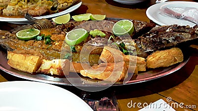 Reginal food Stock Photo