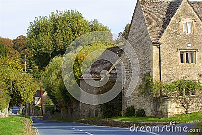 Bibury, England Editorial Stock Photo