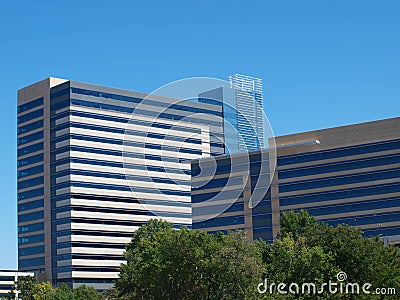 Regional Headquarters for Major Insurance Underwriter Editorial Stock Photo