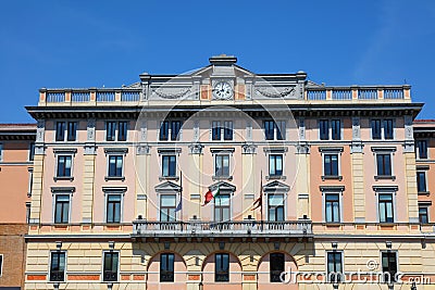 Regione del Veneto government building, Italy Stock Photo