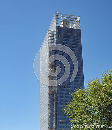 Regione Piemonte skyscraper in Turin Editorial Stock Photo