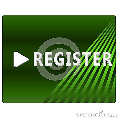 Register button Stock Photo