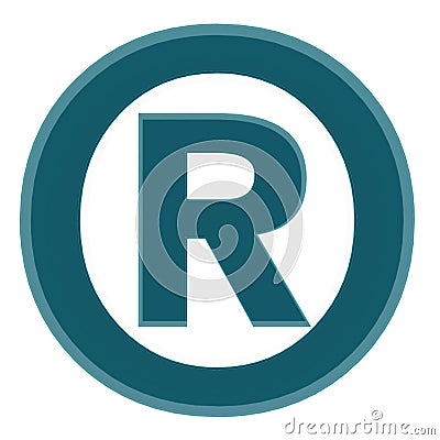 Registered trade mark Stock Photo