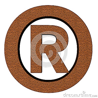 Registered trade mark Stock Photo