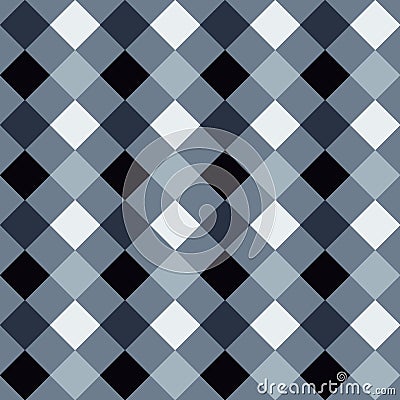 Regular rectangle structure seamless pattern Vector Illustration