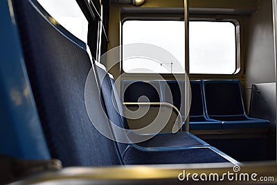 Regular Seats Stock Photo