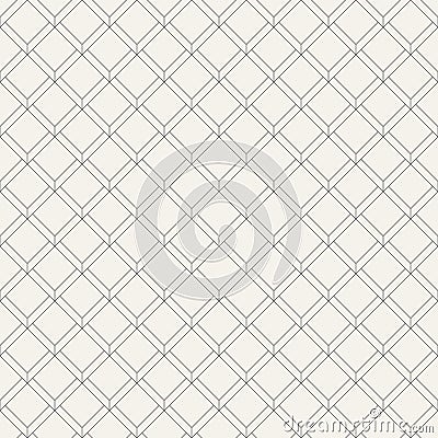 Regularly repeating geometric tiles of rhombuses. Vector Illustration