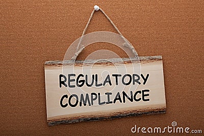 Regulatory Compliance Concept Stock Photo