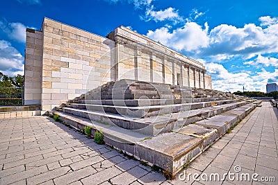 Reich former Nazi party rally grounds in Nuremberg Editorial Stock Photo