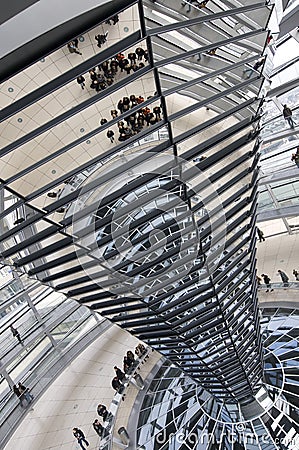 Reichstag, Berlin Editorial Stock Photo