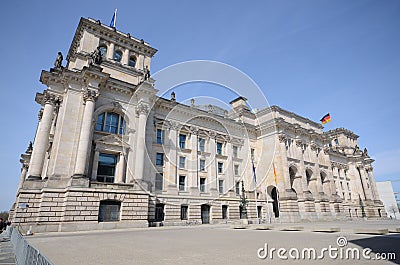 Reichstag berlin Stock Photo