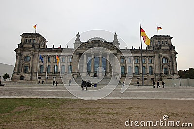 Reichstag Editorial Stock Photo