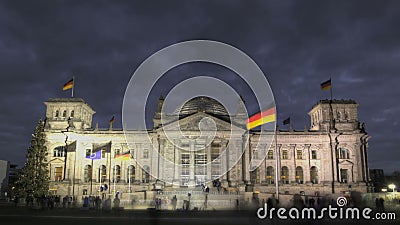 Reichstag Βερολίνο Reichstag Βερολίνο