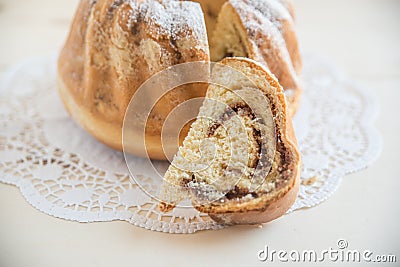 Reindling, german easter cake Stock Photo