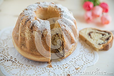Reindling, german easter cake Stock Photo