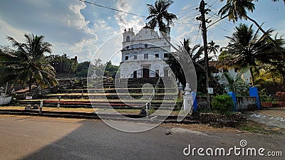 Reis Magos Church at Goa Stock Photo