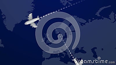 Reise auf der ganzen Welt durch Flugzeug Reise auf der ganzen Welt durch Flugzeug