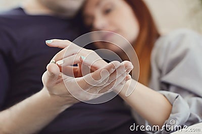 Relationship Stock Photo