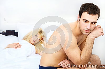 Relationship is over Stock Photo