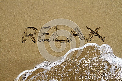 Relax Stock Photo