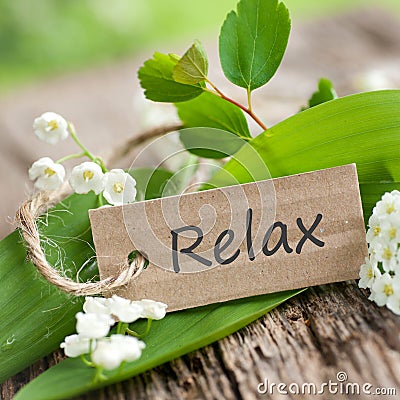 Relax Stock Photo