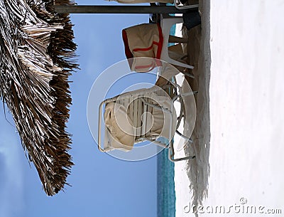 Relax in Aruba Stock Photo