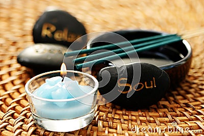 Relax body soul Stock Photo