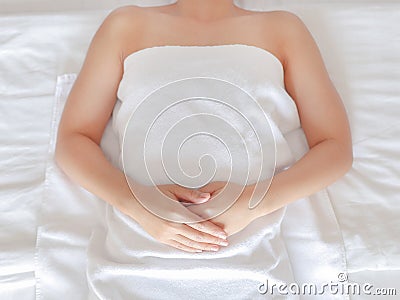 Relax Body Spa Stock Photo