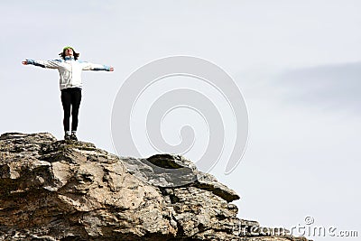 Relax and breathe Stock Photo