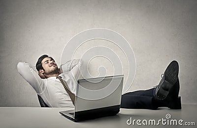 Relax Stock Photo