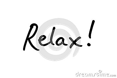 Relax Stock Photo