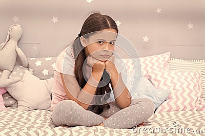 Relax and ease transition to sleep. Relaxation concept. Mental and physical relaxation. Ways to relax before bedtime Stock Photo