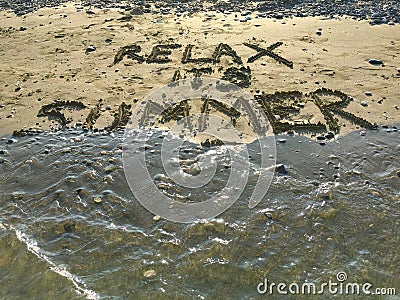 Relax its Summer Stock Photo