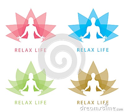 Relax symbol Vector Illustration