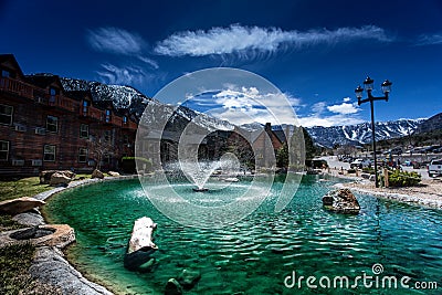 Relaxation Editorial Stock Photo