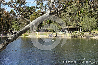 Kenneth Hahn State Recreation Area, Los Angeles Stock Photo