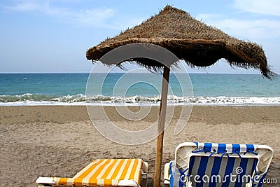 Relaxing vacations Stock Photo