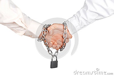 Reliable agreement Stock Photo