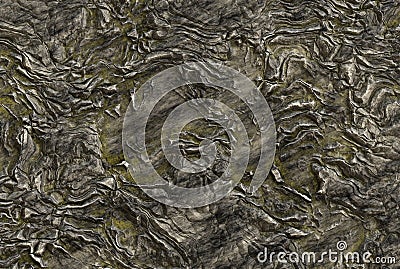 Relief rock pattern Stock Photo